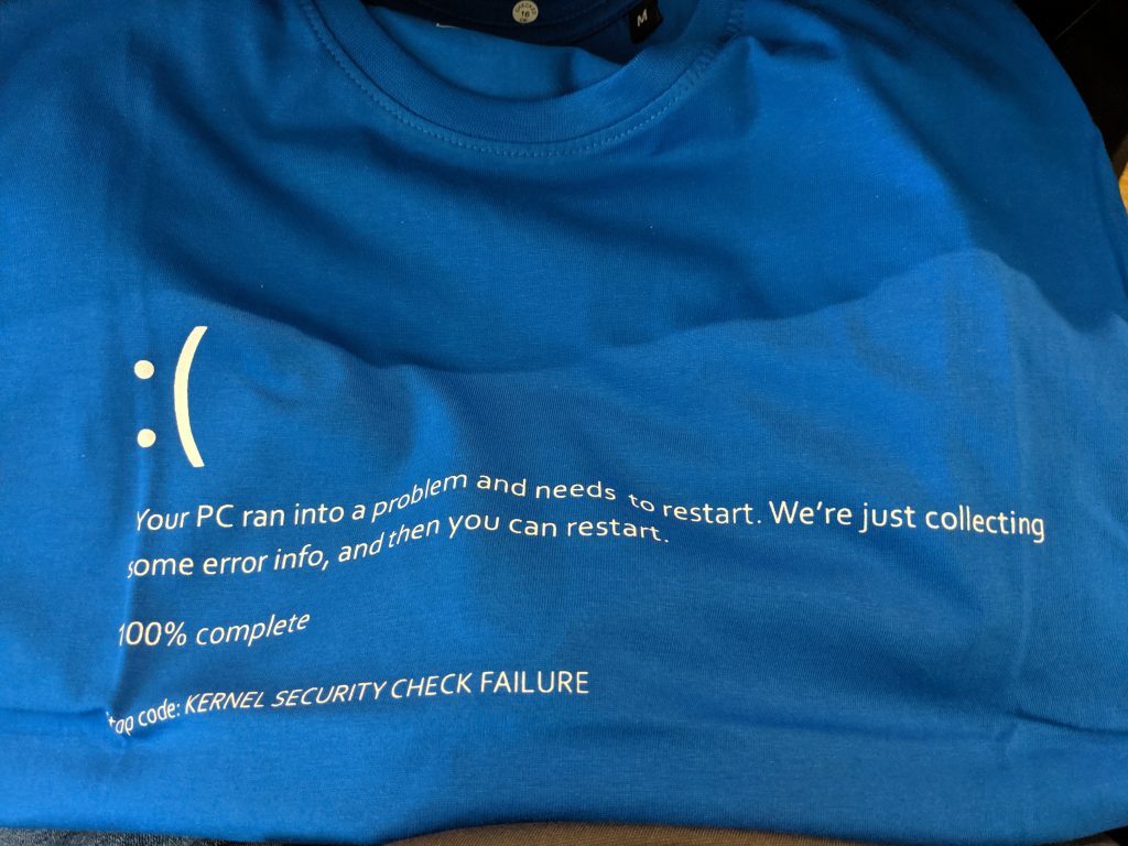 NorthSec - BSoD Shirt