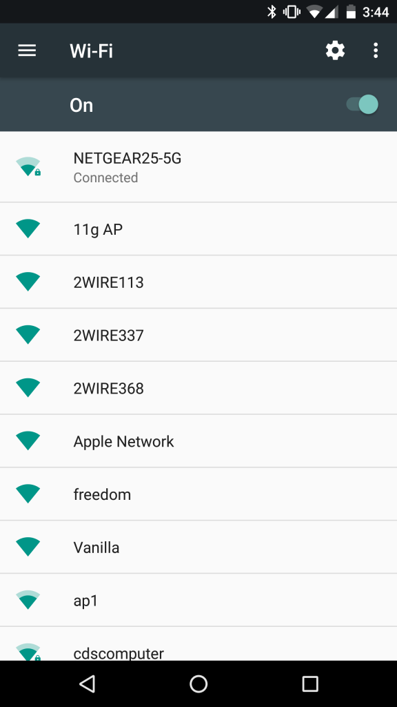 Pineapple Nano Setup - SSIDs