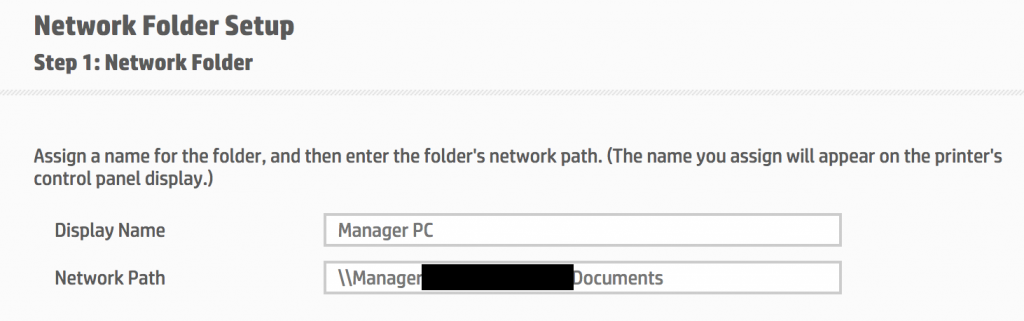 Stealing Hashes from Printers - Network Folder