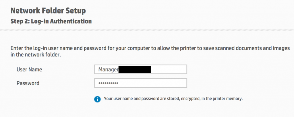 Stealing Hashes from Printers - User Credentials