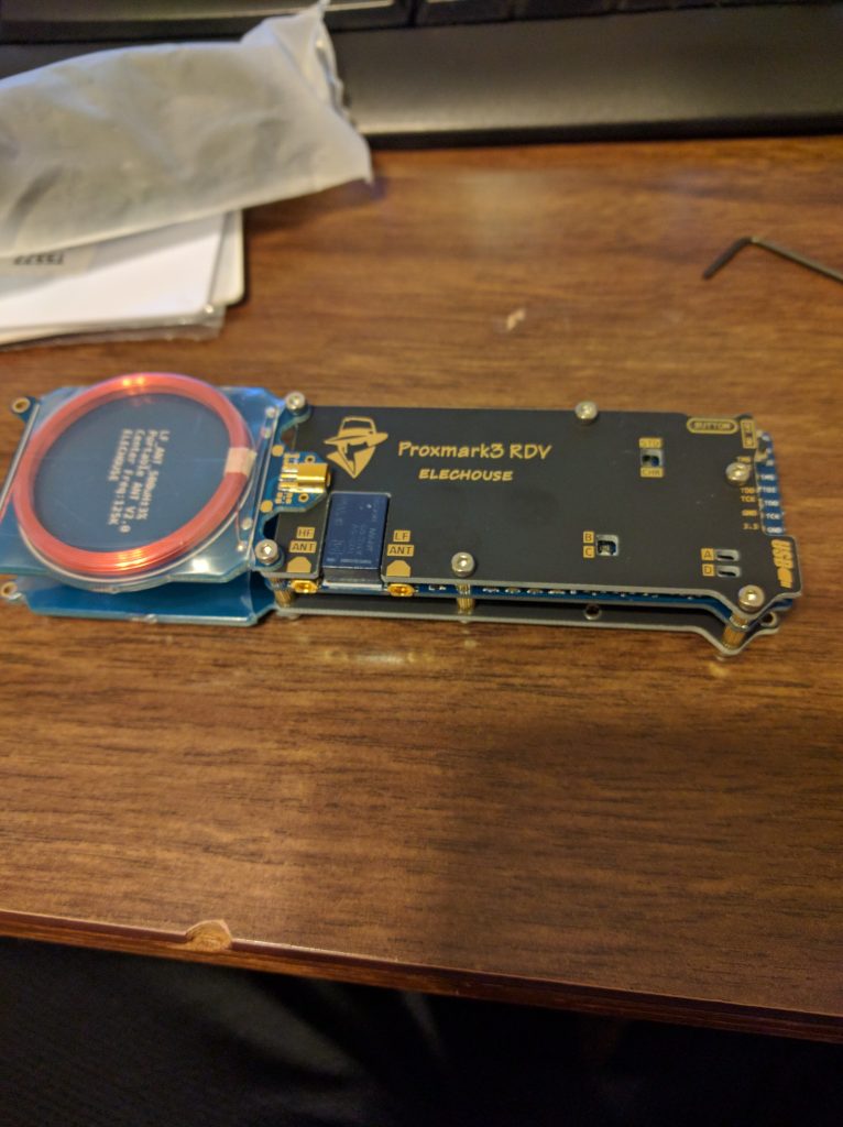 Proxmark Assembly - Antennas