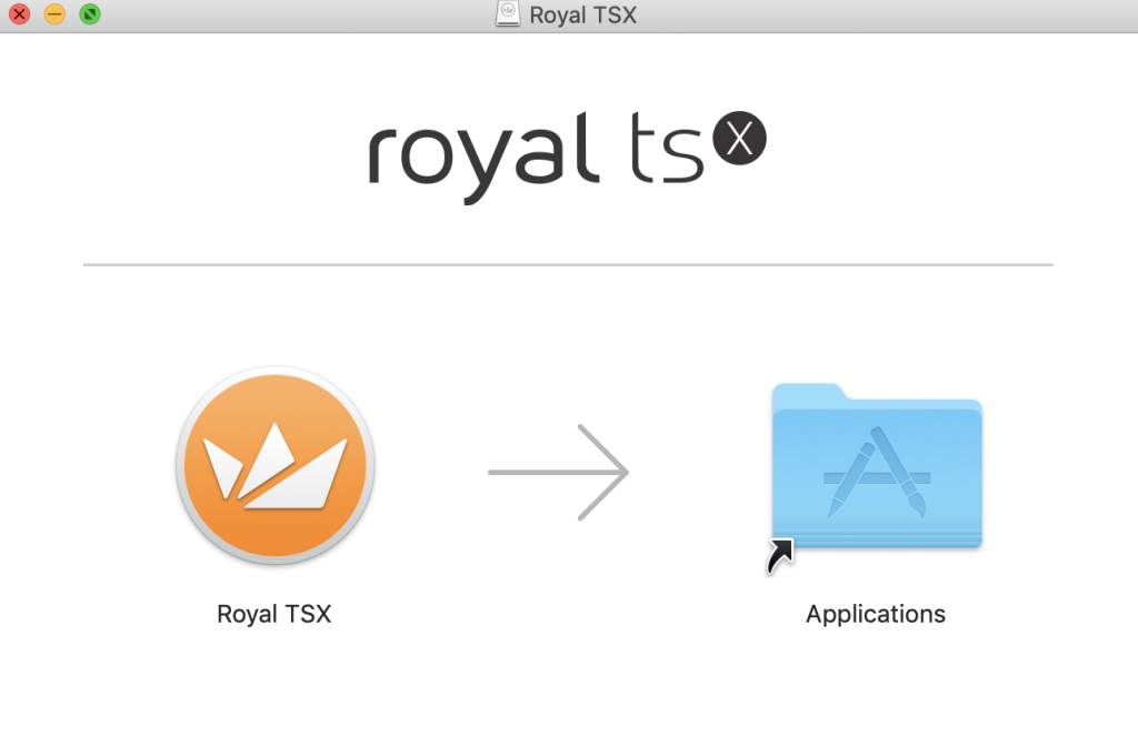 Royal TSX - Installation