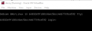 VulnHub Sunset Decoy - Login