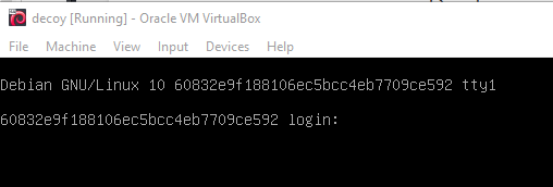 VulnHub Sunset Decoy - Login