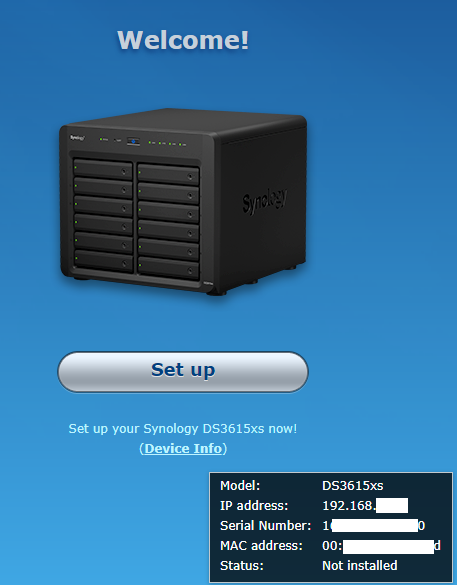 Welcome to Synology