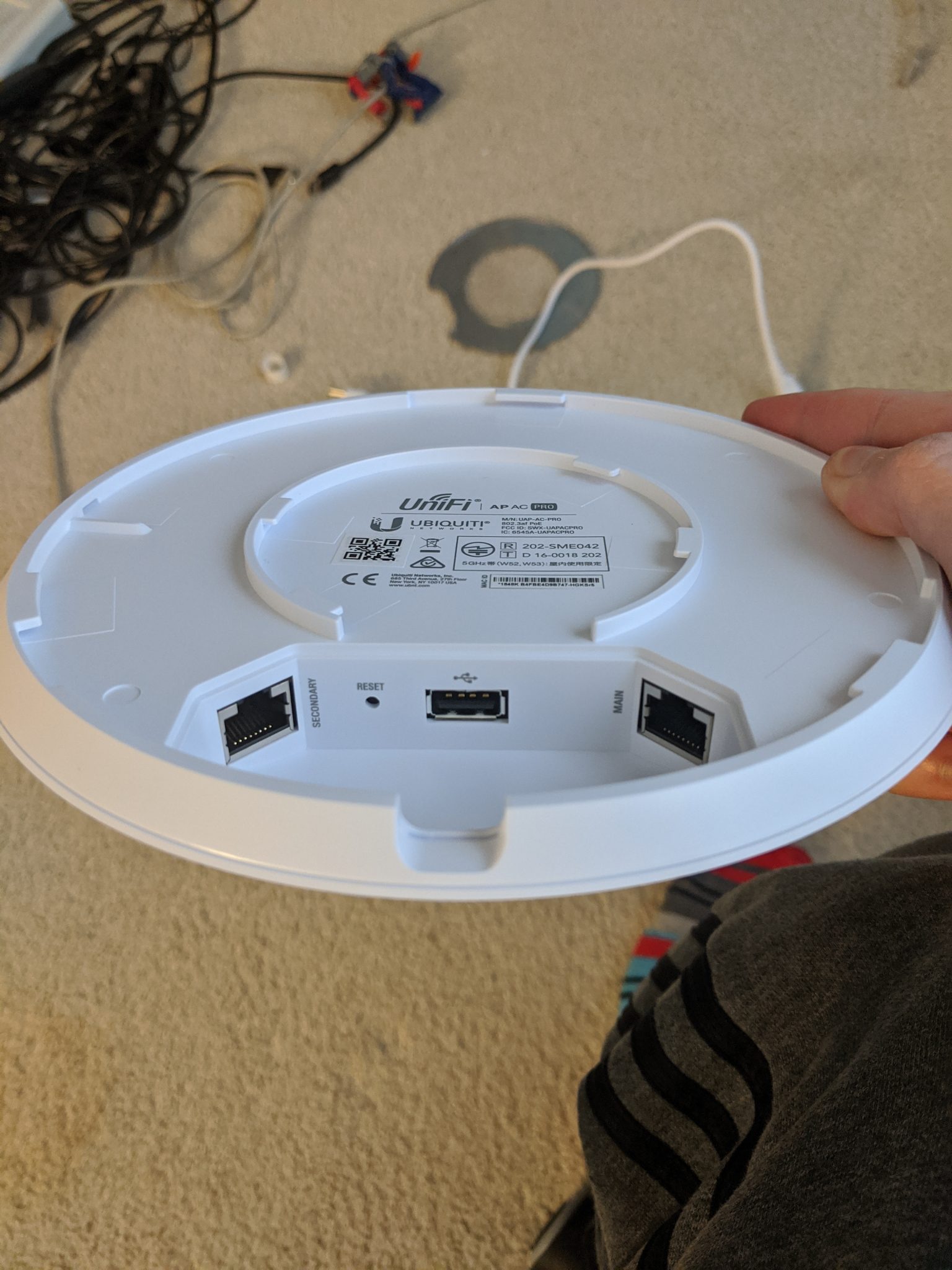 Slow Ubiquiti UniFi PRO AP Troubleshooting and Fixing