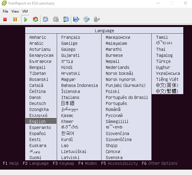 VulnReport Docker - Ubuntu Setup