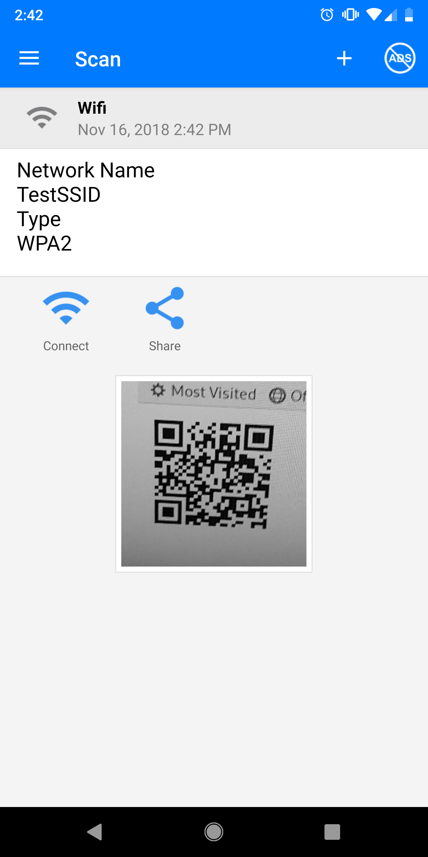 WiFi QR Code Creation for Functional Decorations | doyler.net